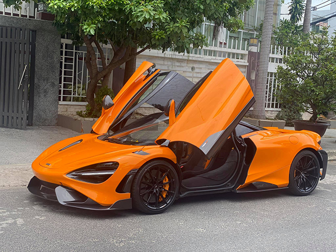 Siêu phầm McLaren 765LT thứ 4 đã có mặt tại Việt Nam