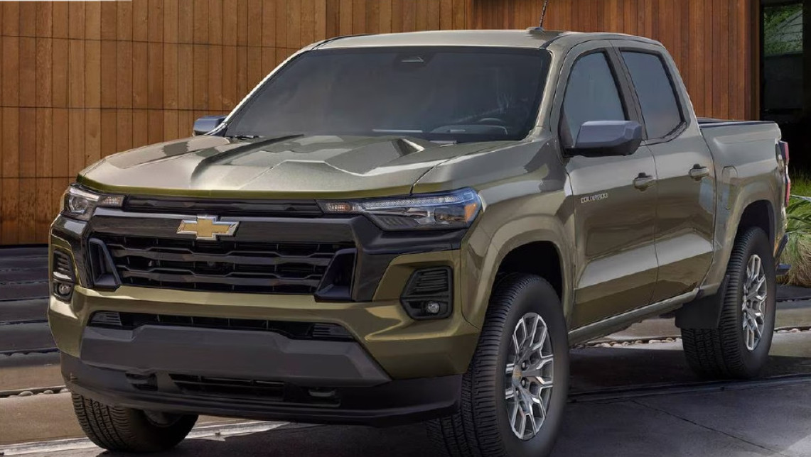 Chevrolet Colorado 2024: Sức mạnh đột phá của xe bán tải