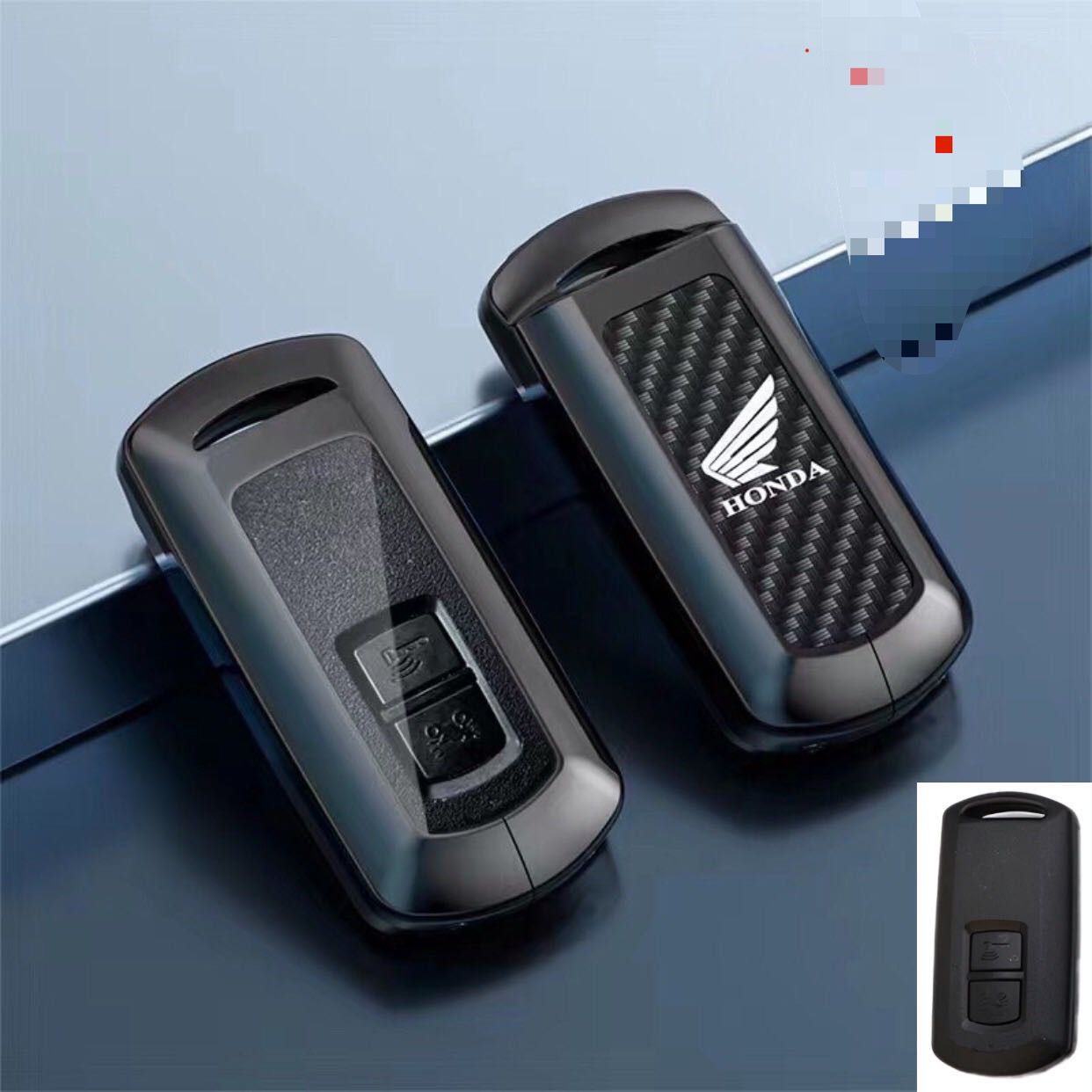 Ốp khóa xe máy hợp kim carbon Bảo vệ ổ khóa và khẳng định phong cách người dùng