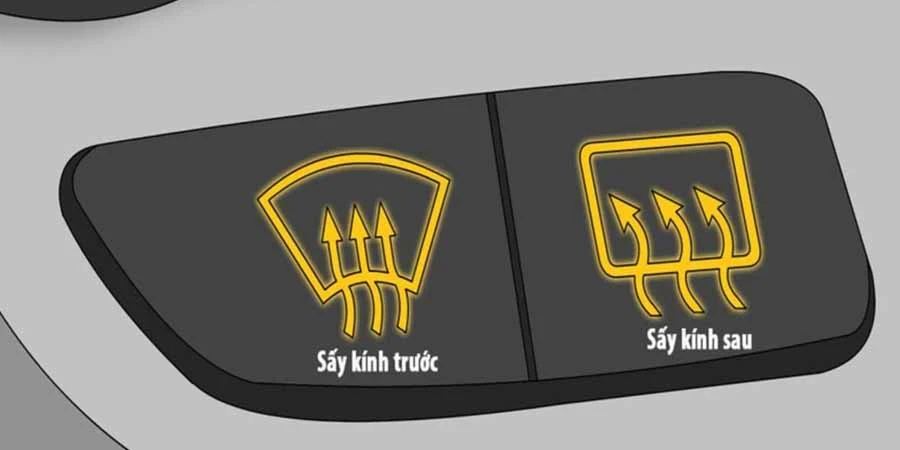 10 tính năng ô tô "ẩn" mà 90% tài xế Việt không hề biết (hoặc bỏ quên) 7 tính năng sấy kính ô tô