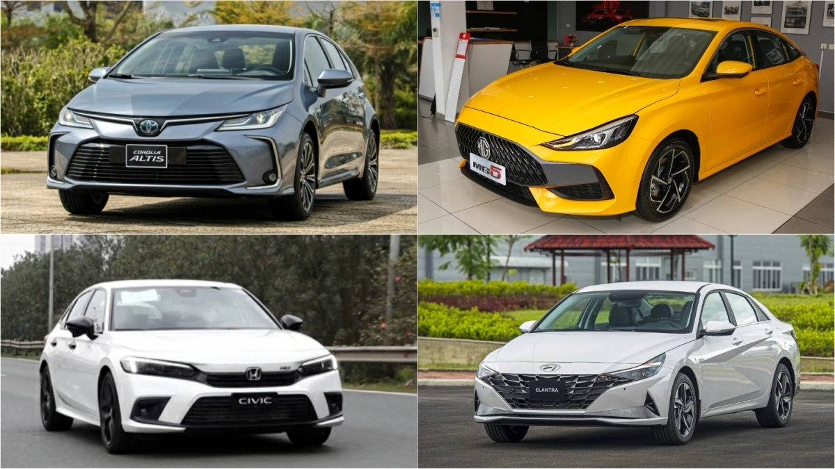 Tầm giá 700 triệu nên mua xe gì: SUV hạng B "đập hộp" hay Sedan hạng C xe lướt? 4 Sedan hạng C