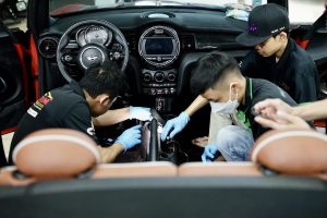 bảo vệ nội thất ô tô